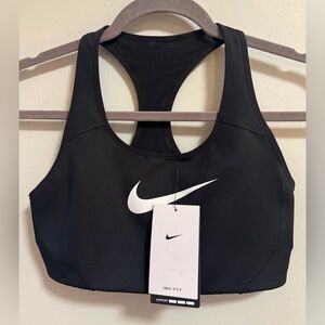 NWT Nike Pro Black Dri-FIT Sports Bra